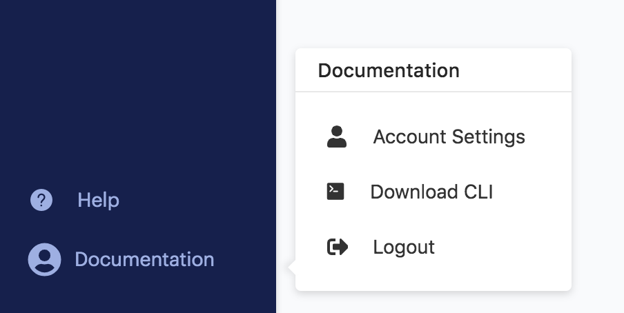 Account settings