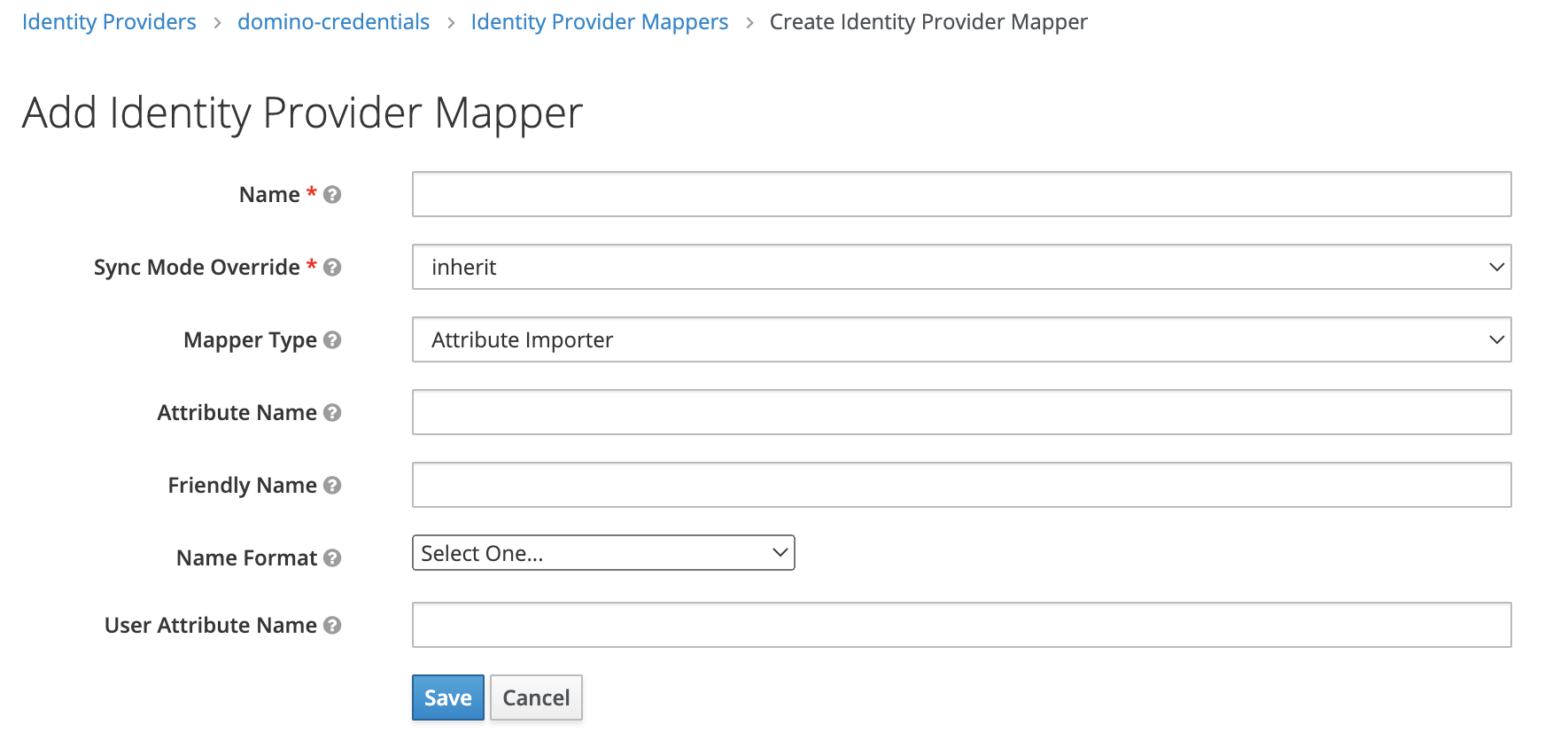 Keycloak Mapper