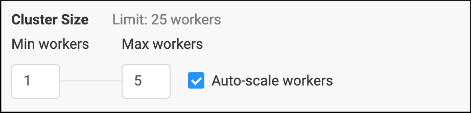 Cluster auto-scaling