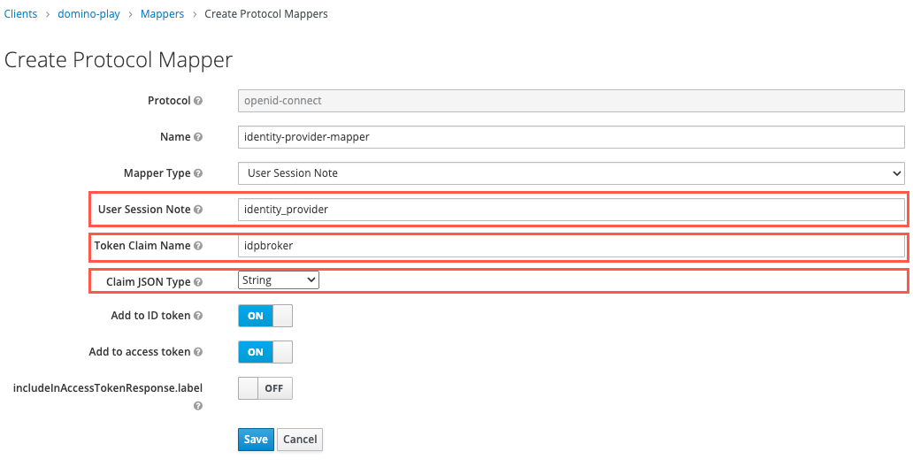 Create and configure a new mapper